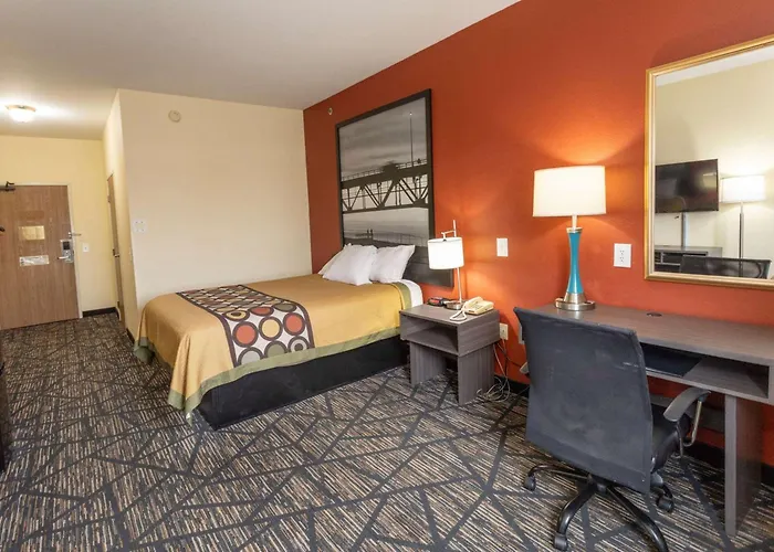 Super 8 By Wyndham Big Rapids