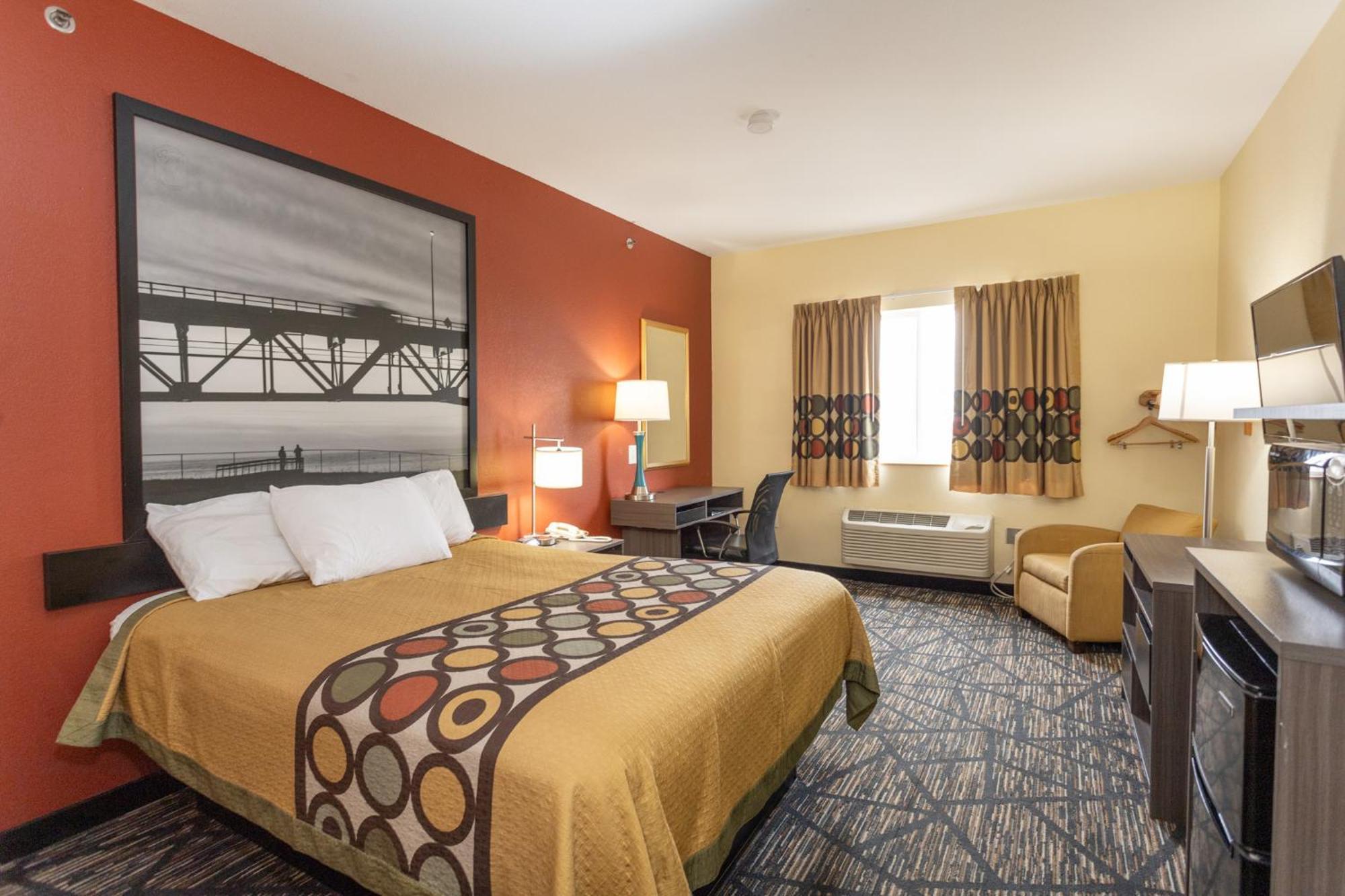 Motel Super 8 By Wyndham Big Rapids