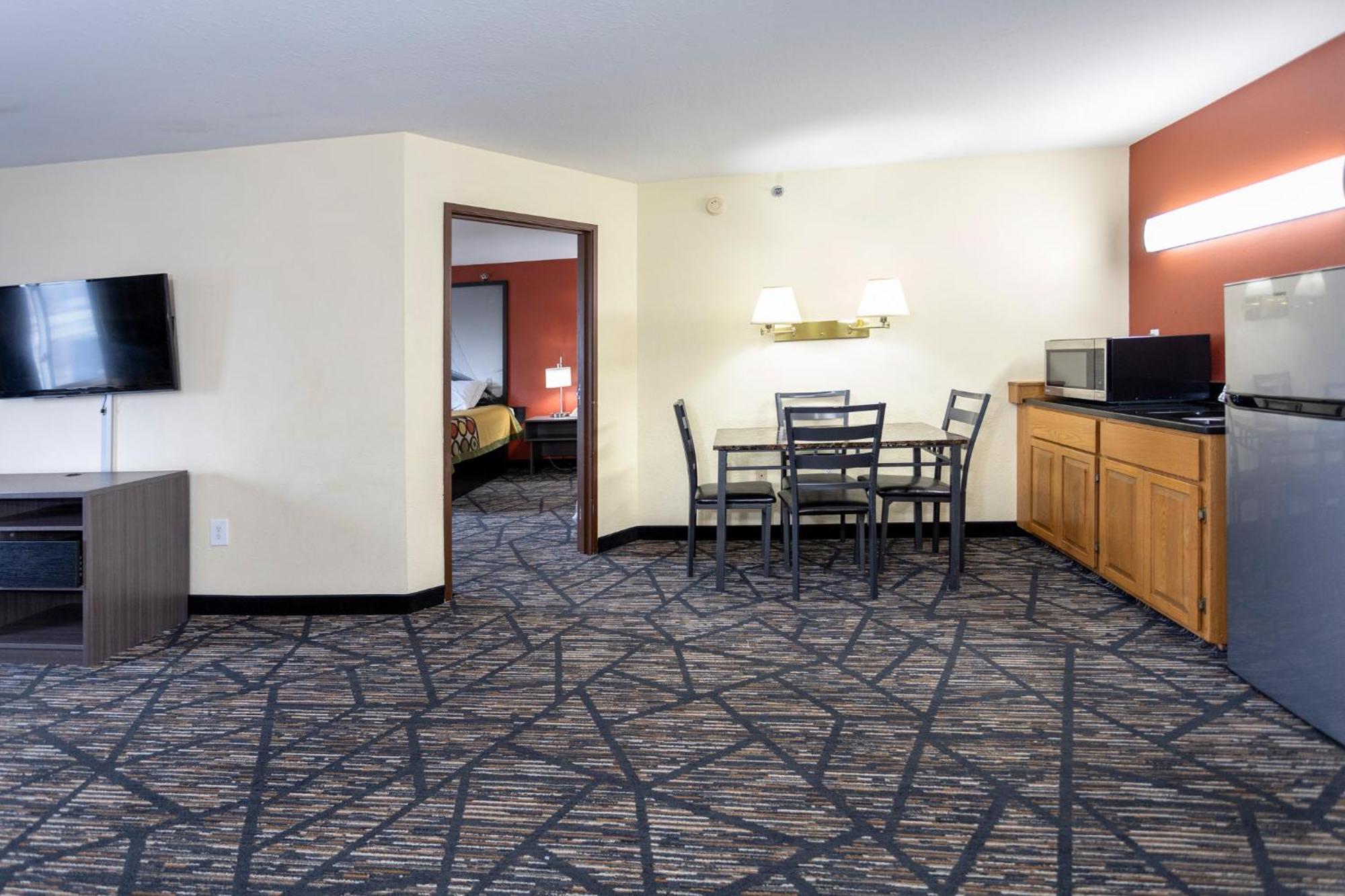 Motel Super 8 By Wyndham Big Rapids