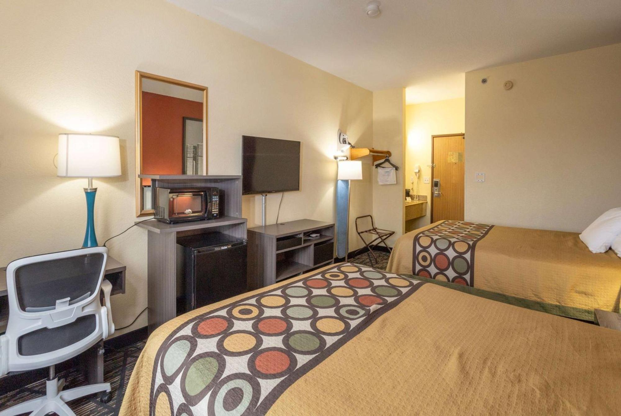 Motel Super 8 By Wyndham Big Rapids